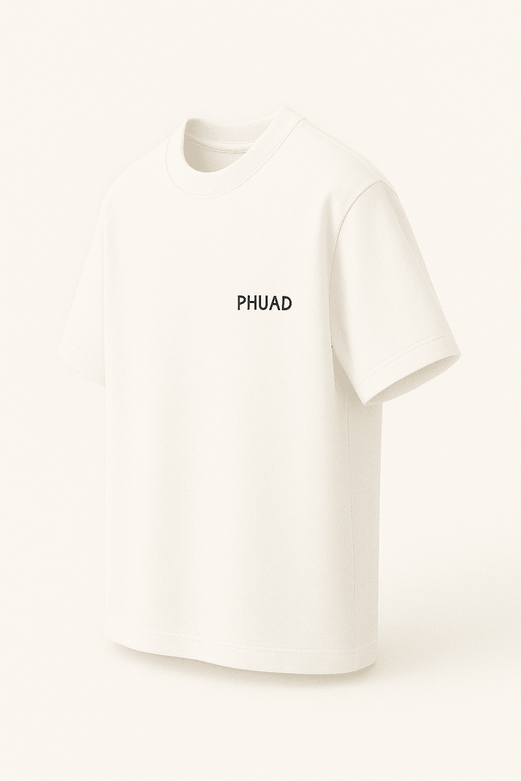 PHUΔD ΔT beyaz tişört